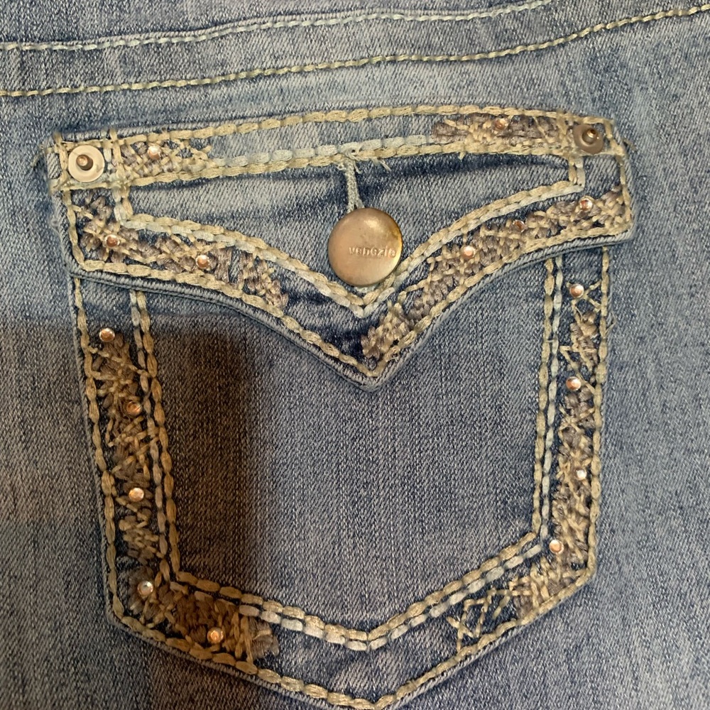 Venezia light wash jeans some stretch,